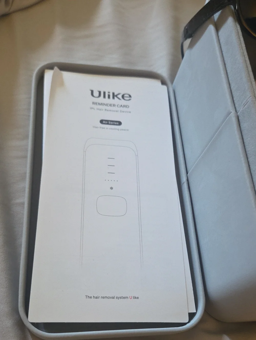 White Hair Removal Device - Compact IPL Remover